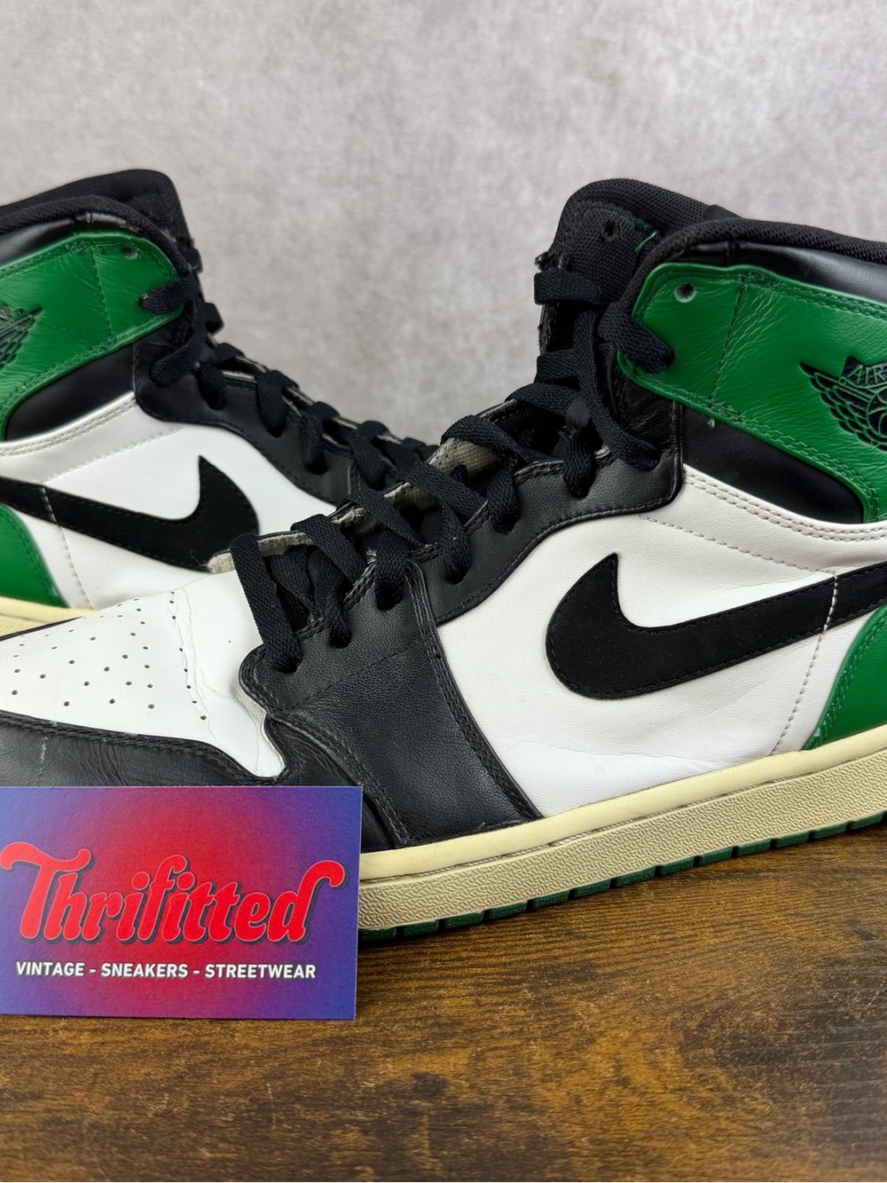 Jordan 1 Retro Defining Moments Celtics (DMP) Size 13 332550-101 Men’s Shoes OG